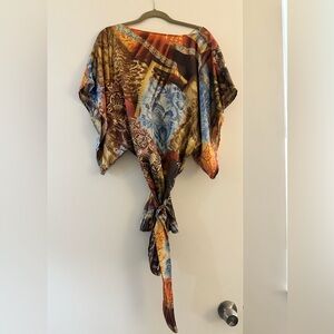 Lolita Silk Mini Dress